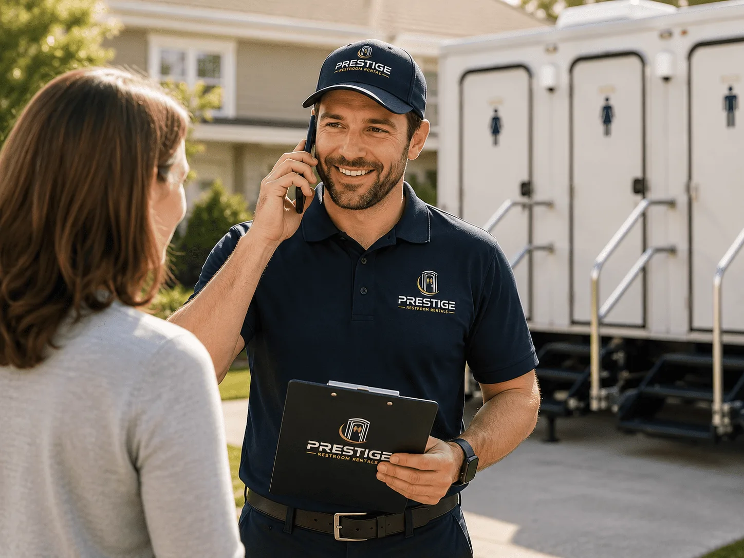 Luxury Portable Restrooms FAQs in Decatur, IN